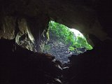 00396-2099 Garden of Eden entrance to Deer Cave